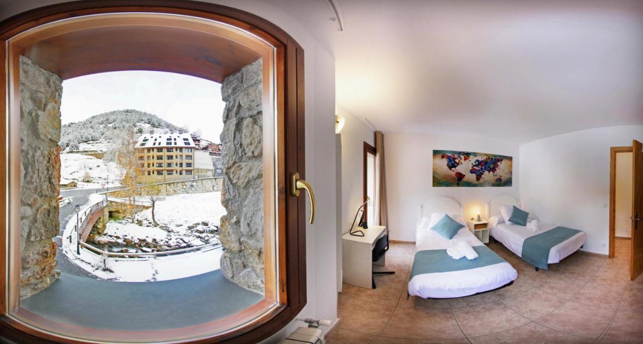 R Valle De Incles-Grandvalira Free Parking Canillo Bagian luar foto