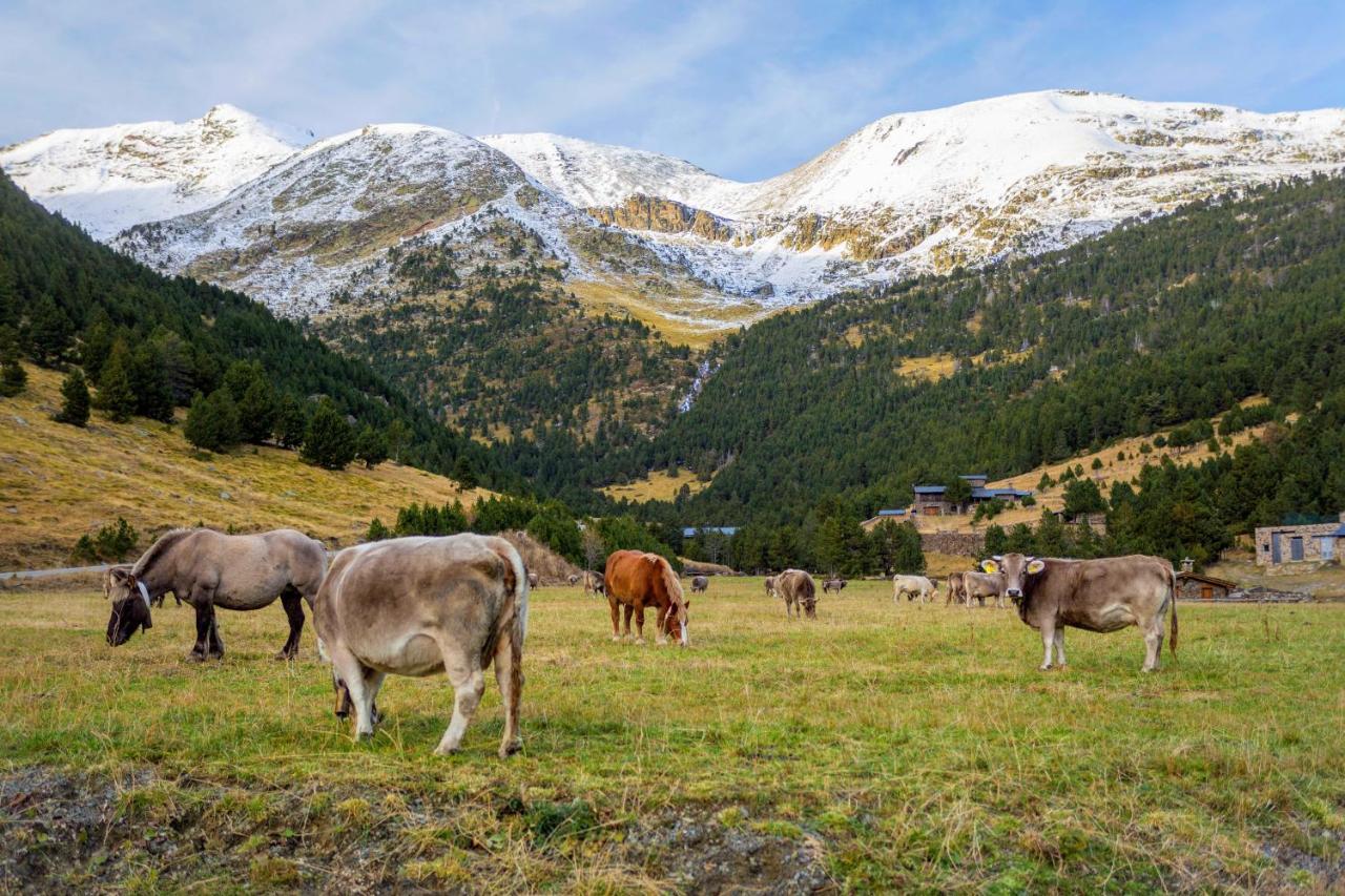 R Valle De Incles-Grandvalira Free Parking Canillo Bagian luar foto