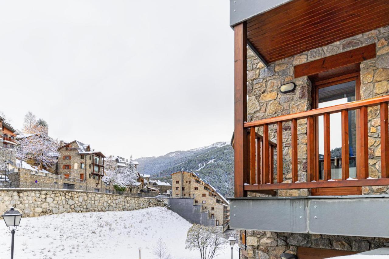 R Valle De Incles-Grandvalira Free Parking Canillo Bagian luar foto