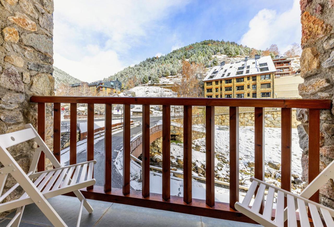 R Valle De Incles-Grandvalira Free Parking Canillo Bagian luar foto